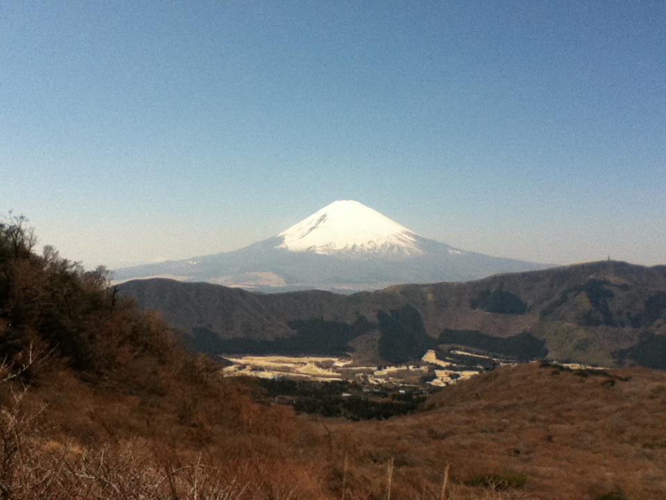 Mount Fuji in Japan