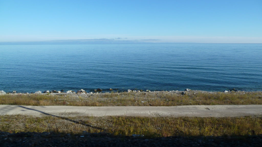 Trans-Mongolian Express - Lake Baikal