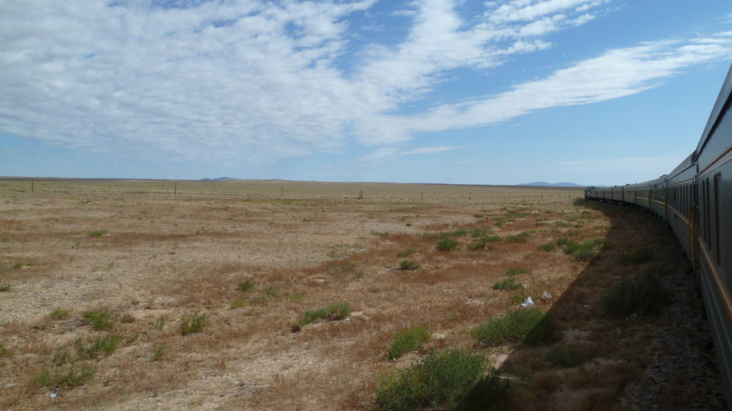 Trans-Mongolian Express - Mongolia